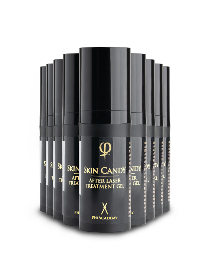 Skin Candy After Laser Treatment Gel 10ml  9pcs
