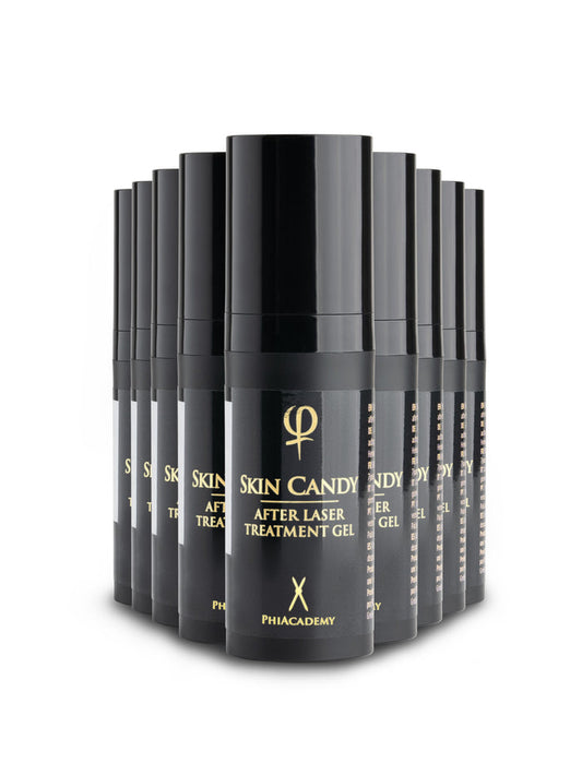 Skin Candy After Laser Treatment Gel 10ml  9pcs