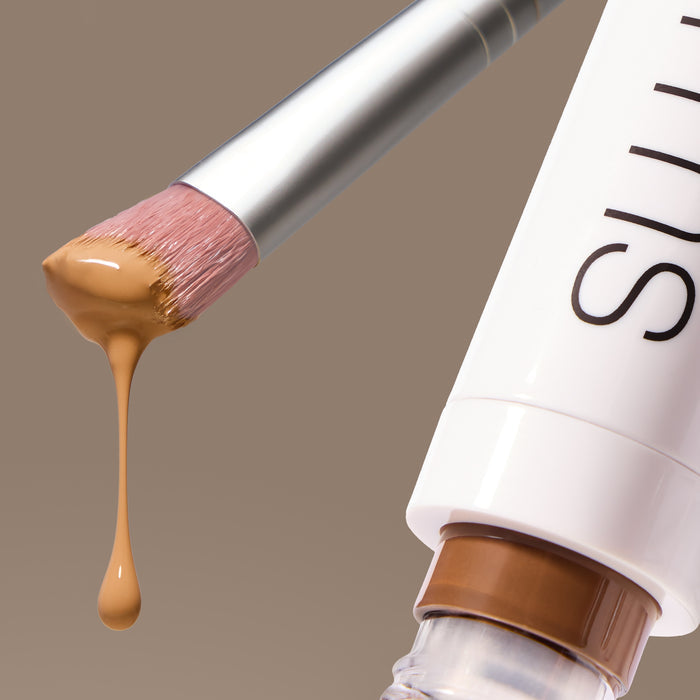 RMS Beauty-Skin2Skin Concealer Brush-Makeup-REVITALIZE-BRUSH-810170741173-S2SC-LIFESTYLE-The Detox Market |