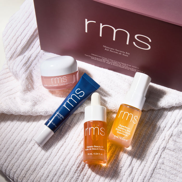 RMS Beauty-Skincare Secrets Kit-Skincare-Skincare-Secrets-1-2000x2000_lifestyle-1-The Detox Market |