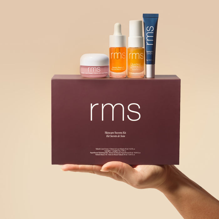 RMS Beauty-Skincare Secrets Kit-Skincare-Skincare-Secrets-1-2000x2000_lifestyle-2-The Detox Market |