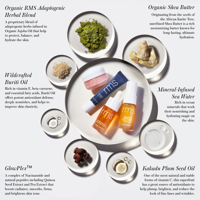 RMS Beauty-Skincare Secrets Kit-Skincare-Skincare-Ingredients-1-2000x2000_3-The Detox Market |