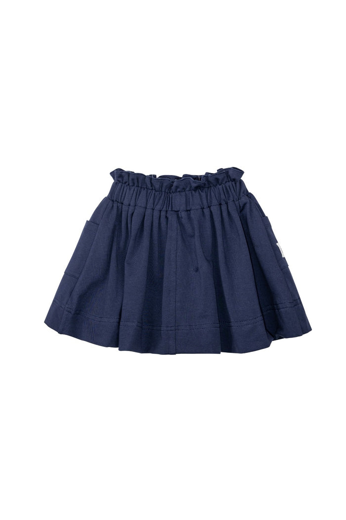 Skirt With Label Navy