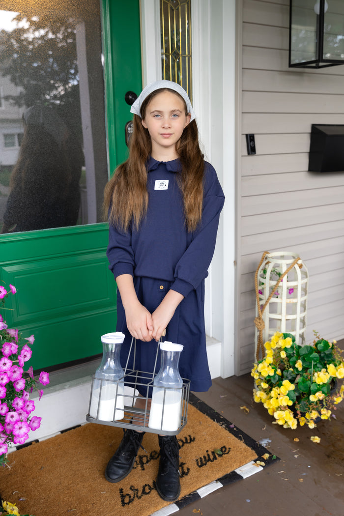 Skirt With Label Navy