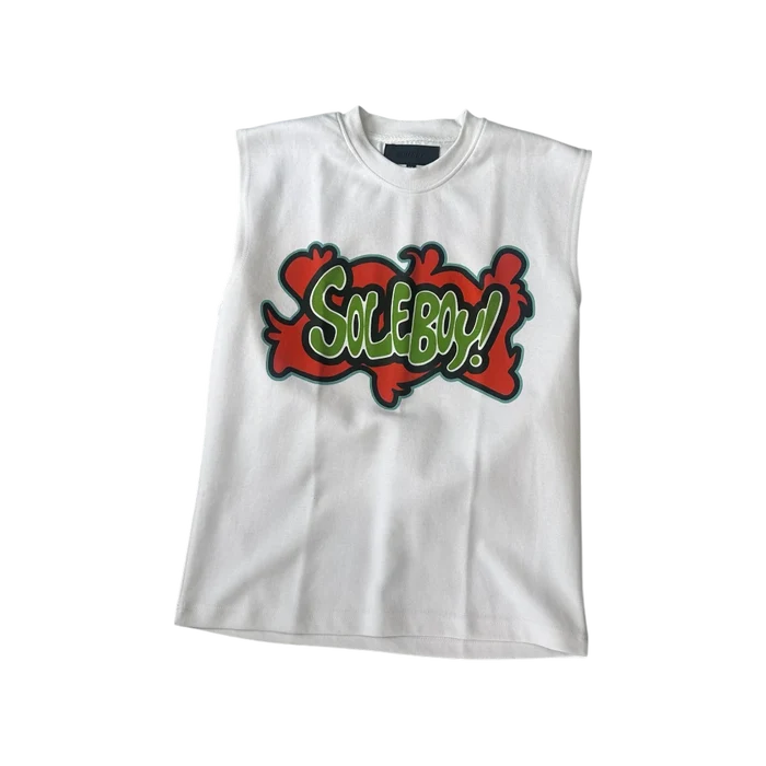 Sleeveless Scooby Tee