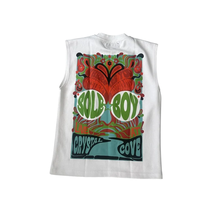 Sleeveless Scooby Tee