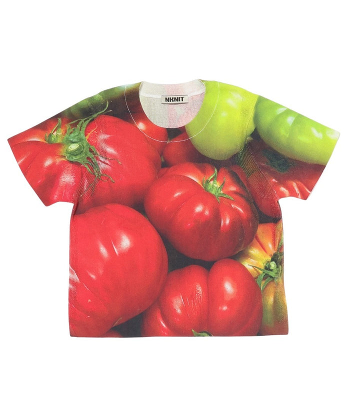 small basic KNIT T- shirt_1