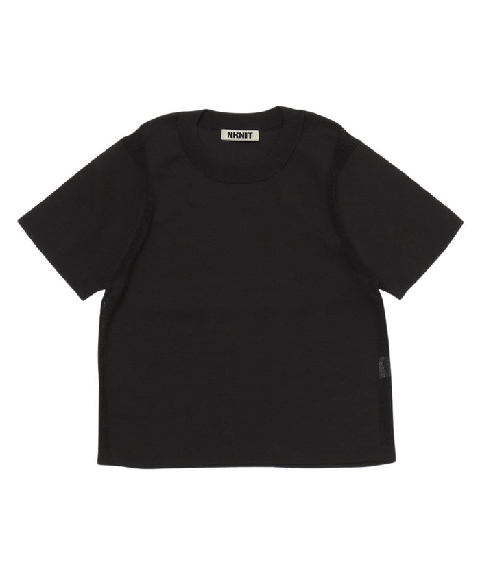 small basic KNIT T- shirt_3