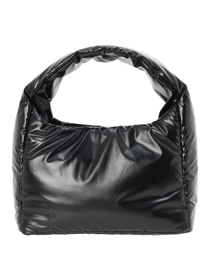small padded box bag
