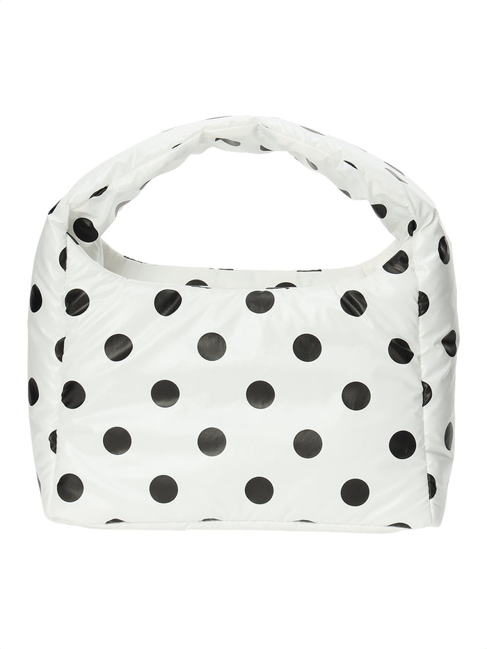 small padded box bag
