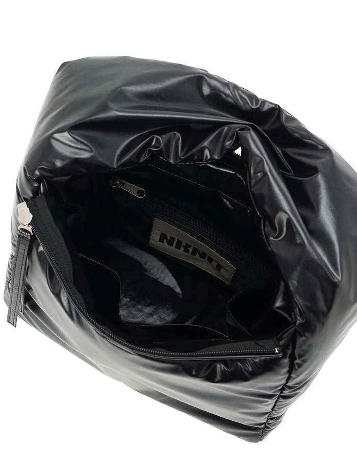 small padded box bag