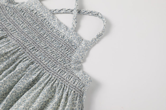 Smocked Maxi Jumper