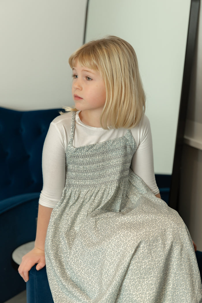Smocked Maxi Jumper
