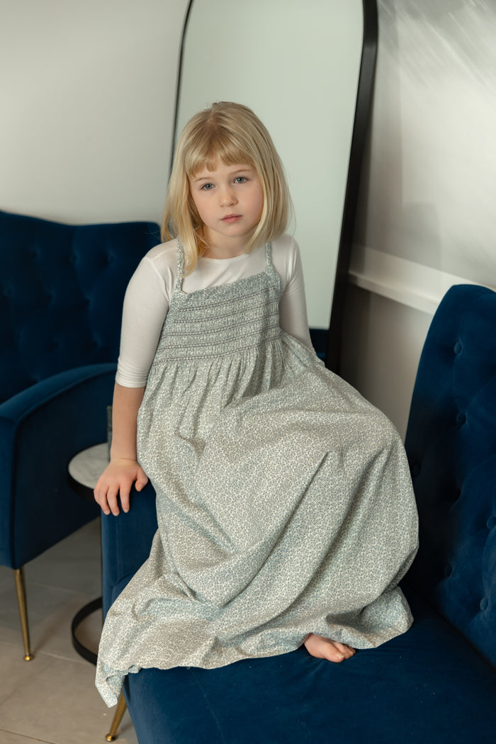 Smocked Maxi Jumper