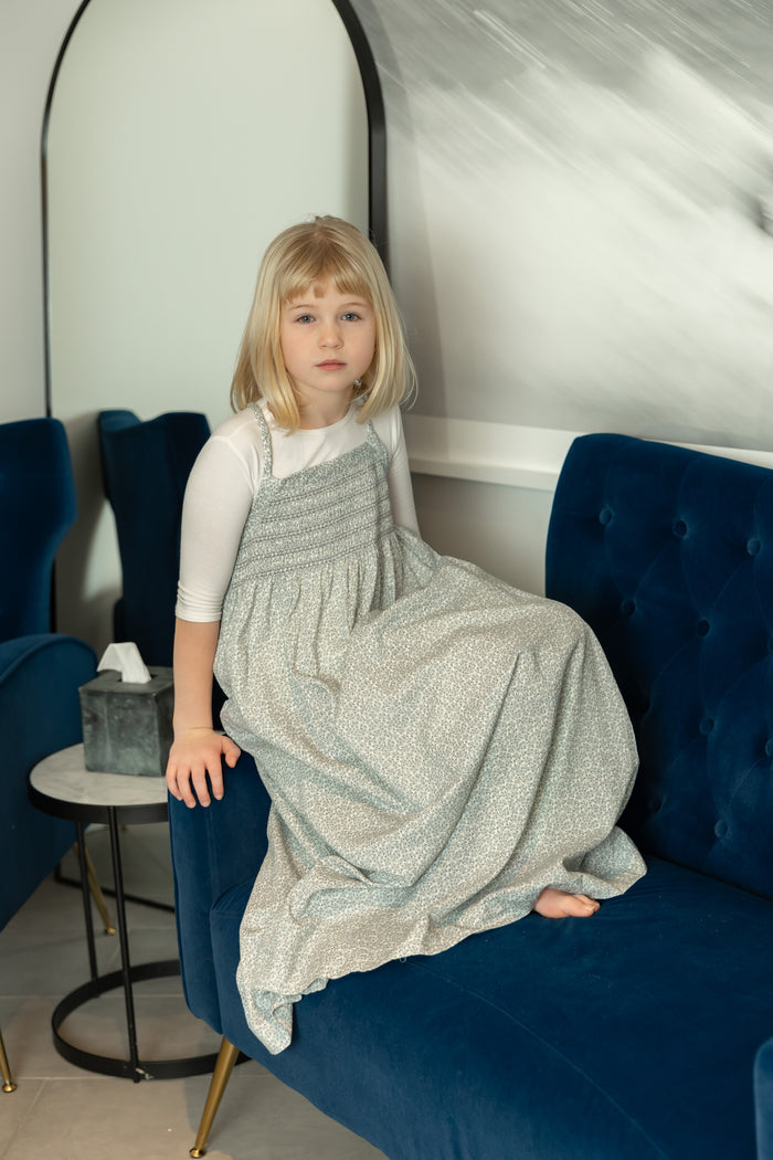 Smocked Maxi Jumper