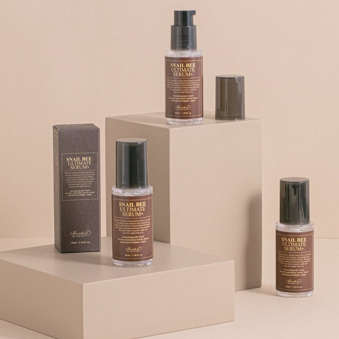 Snail Bee Ultimate Serum Plus - Korean-Skincare