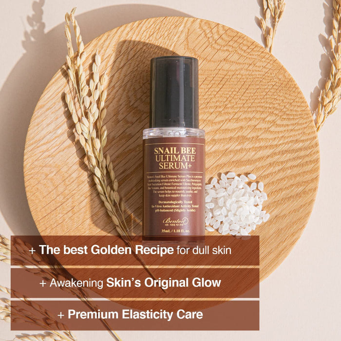 Snail Bee Ultimate Serum Plus - Korean-Skincare