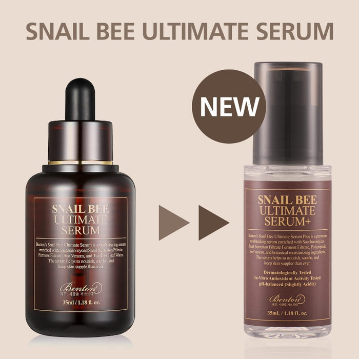 Snail Bee Ultimate Serum Plus - Korean-Skincare