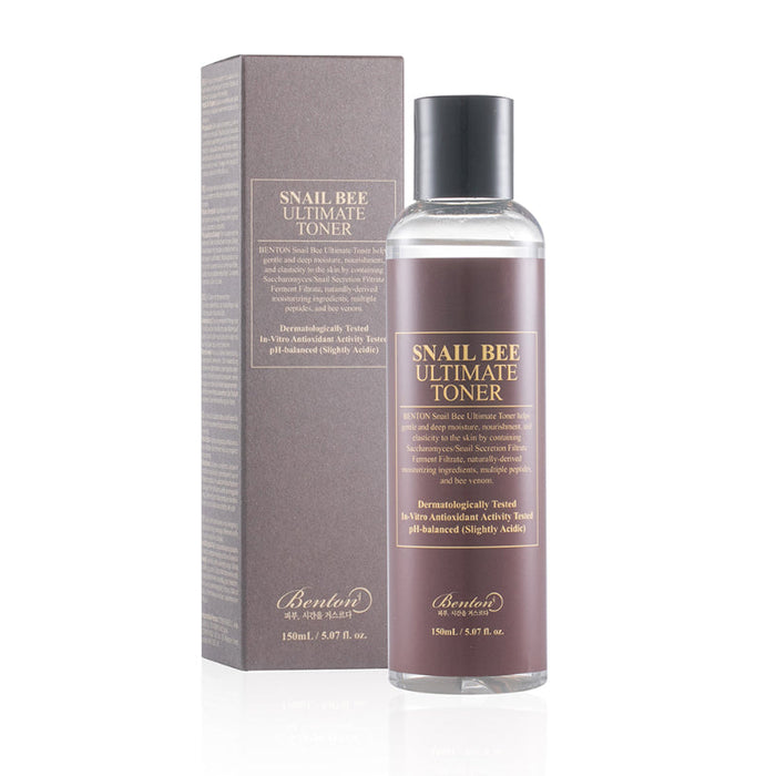Snail Bee Ultimate Toner - Korean-Skincare