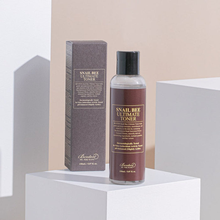Snail Bee Ultimate Toner - Korean-Skincare