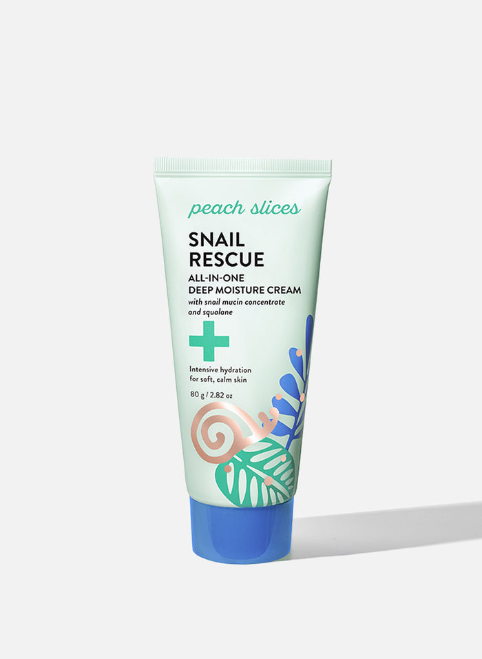 Peach Slices Snail Rescue All-in-One Deep Moisture Cream Product
