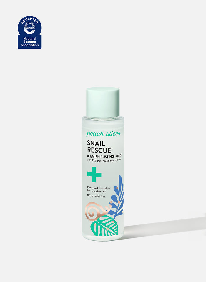 Peach Slices Snail Rescue Blemish Busting Toner Product