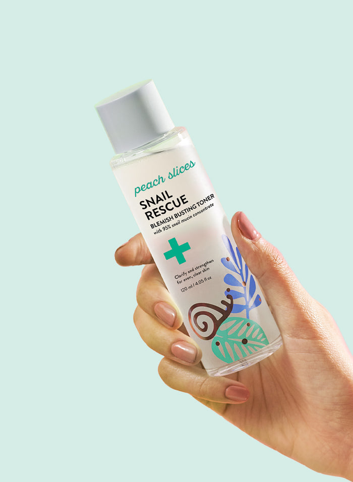 Snail Rescue Blemish Busting Toner