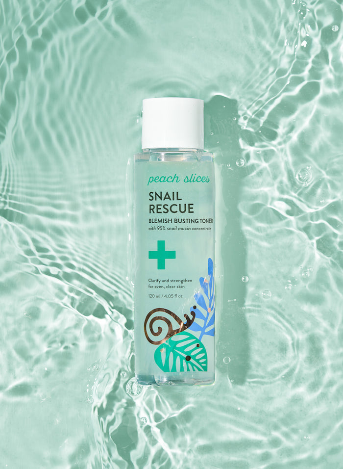 Snail Rescue Blemish Busting Toner