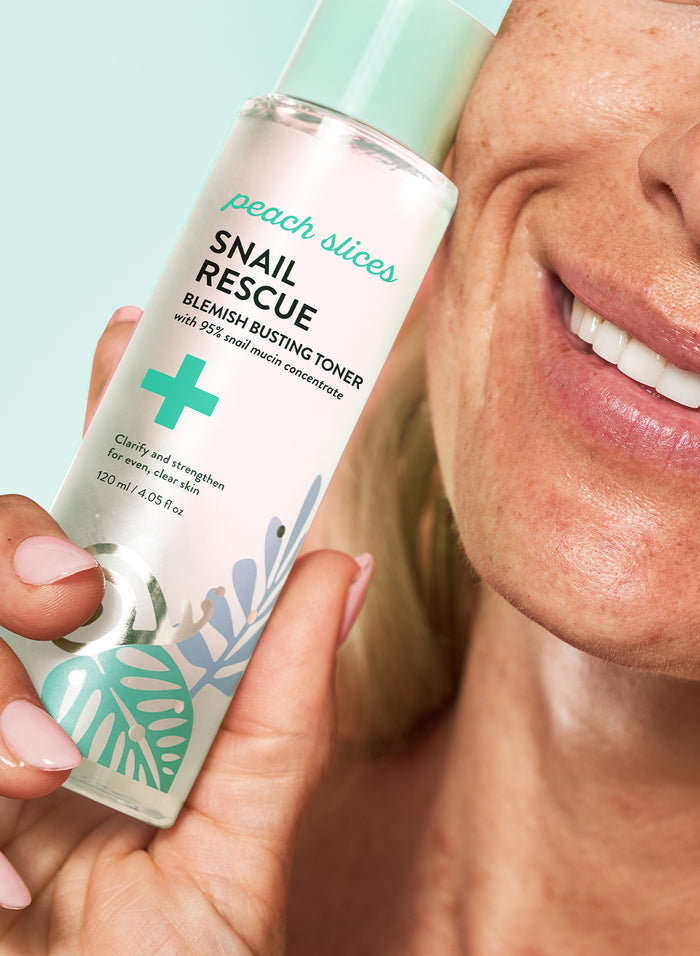 Snail Rescue Blemish Busting Toner