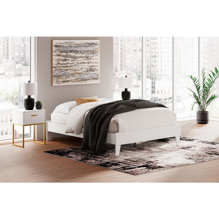 Socalle Queen Platform Bed