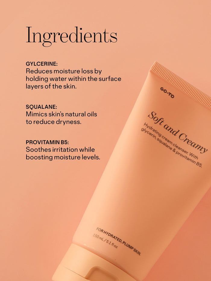 Soft and Creamy