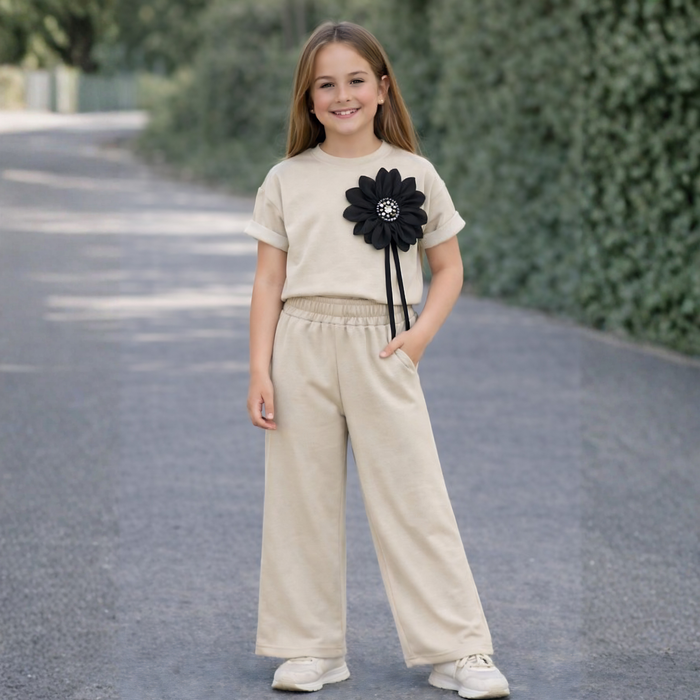 Soft Bloom Girls Set