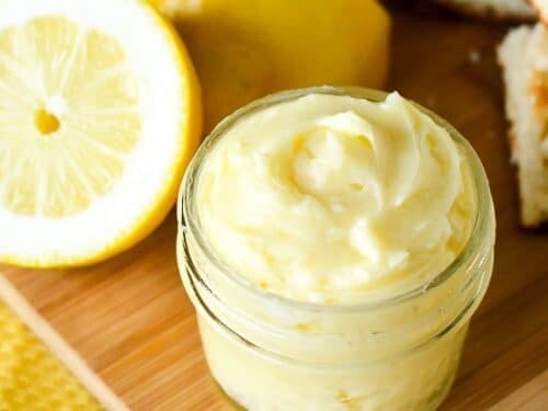 Soft Lemon Butter ( 250 g ) - زبدة الليمون الطرية