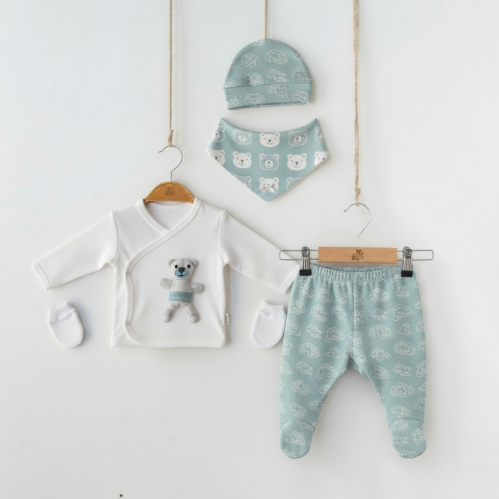 Soft Paws Newborn 5PC Set