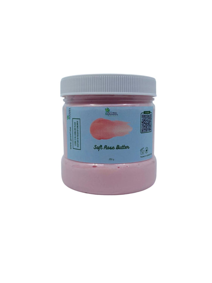 Soft Rose Butter (250 g ) - زبدة الورد الطرية