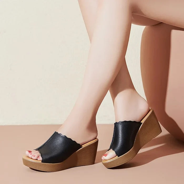 Soleil | Women's Wedge Sandals