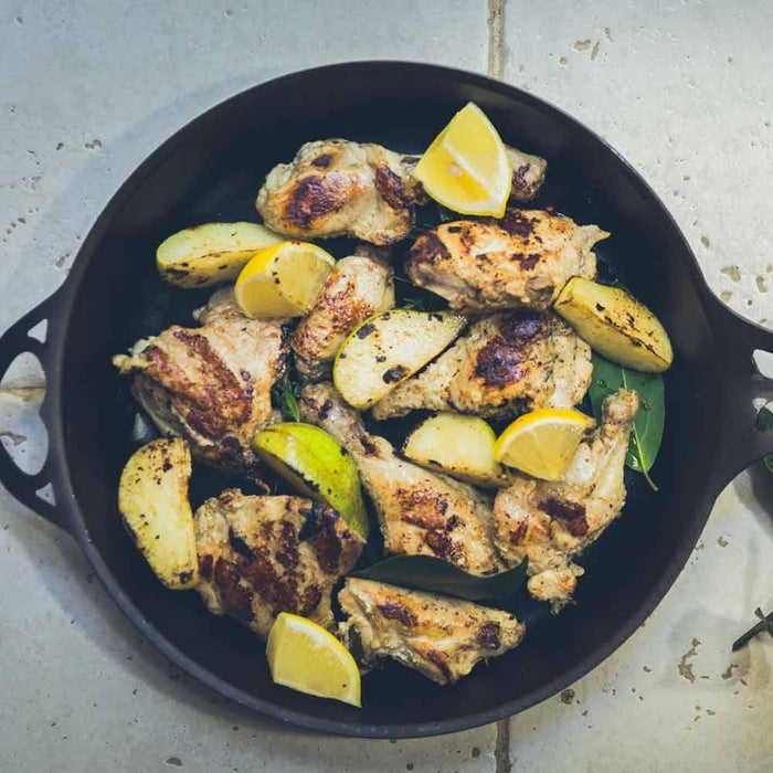 Solidteknics QUENCHED Skillet/Frying Pan 30cm
