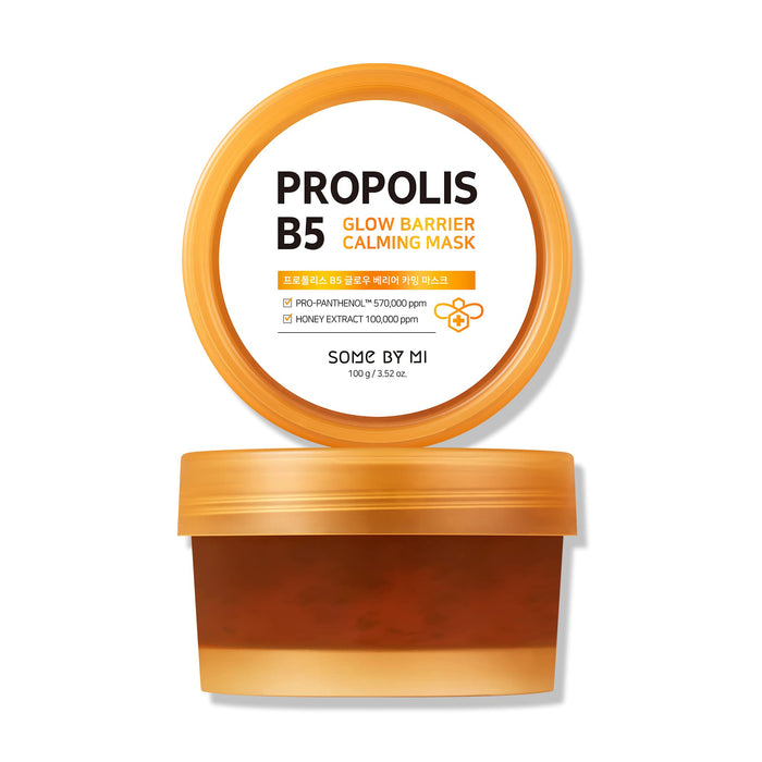 SOME BY MI Propolis B5 Glow Barrier Calming Mask 3.52Oz / 100g
