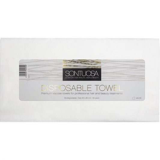 Sontusa Disposable Towel White 50pcs