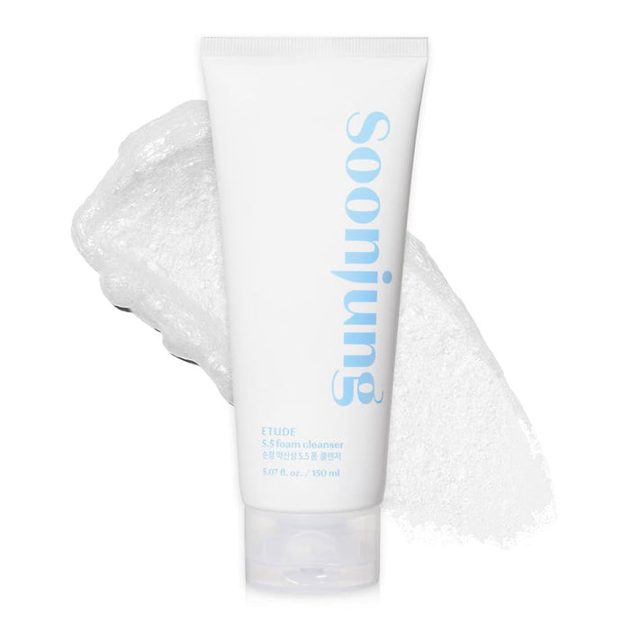 Etude House Soon Jung 5.5 Foam Cleanser Nudie Glow Australia