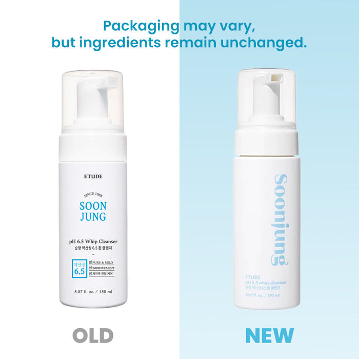 SoonJung pH 6.5 Whip Cleanser