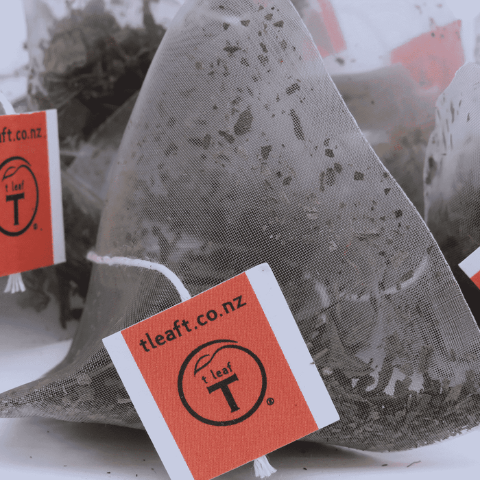 Southern green pyramids Pyramid foil pouch 20s | pyramid tea bags New Zealand | t leaf T