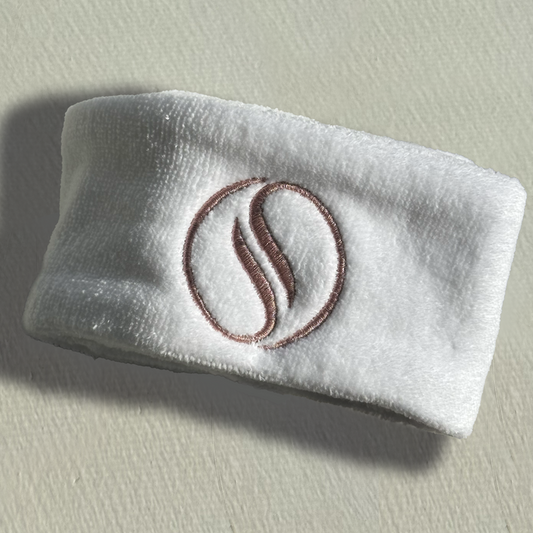 Terry cotton spa headband | Metro DC Area Skincare Boutique