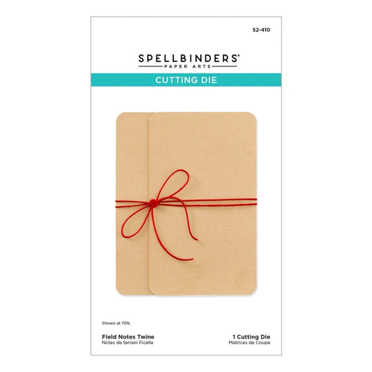 Spellbinders | Field Notes - Twine Etched Dies