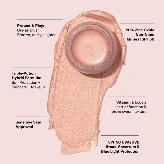 The Detox Market-Spf 50 Color Balm-Makeup-SPF50ColorBalm_FrostedPetal_Infograph-The Detox Market | Frosted Petal - Soft pink rose with pearlescent glow