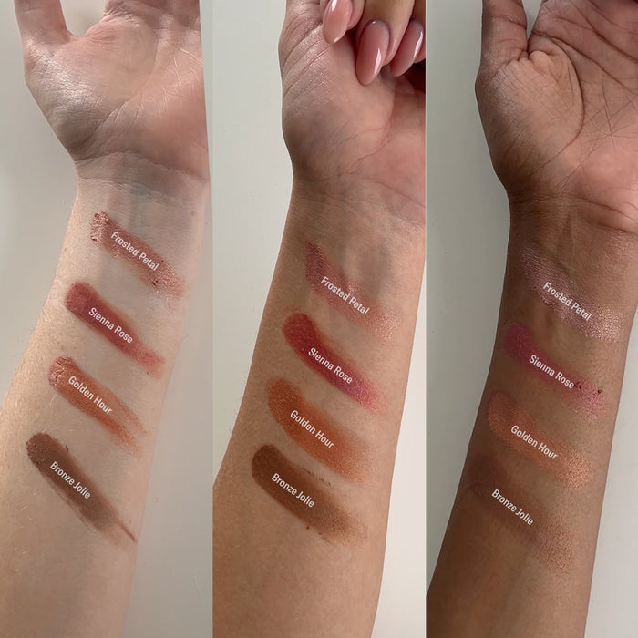The Detox Market-Spf 50 Color Balm-Makeup-SPF50ColorBalm-ArmSwatches-The Detox Market | Always