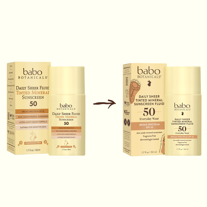 Babo Botanicals-SPF50 Daily Sheer Fluid Tinted Mineral Sunscreen-Sun Care-8063-beforeafter-The Detox Market |