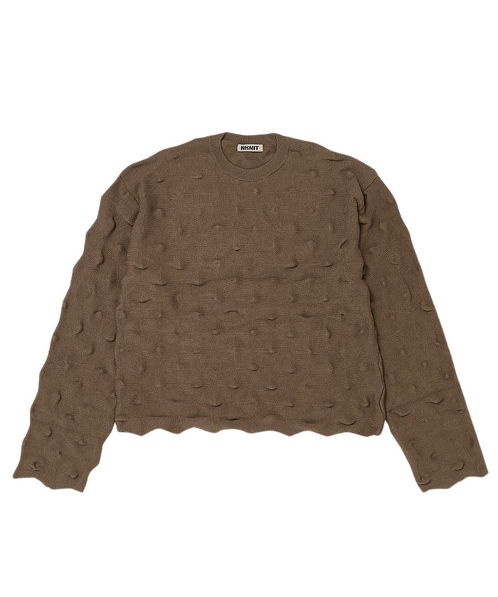 spiky KNIT pullover_5