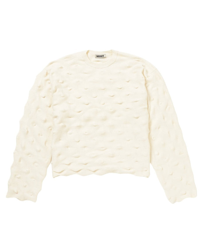 spiky KNIT pullover_7