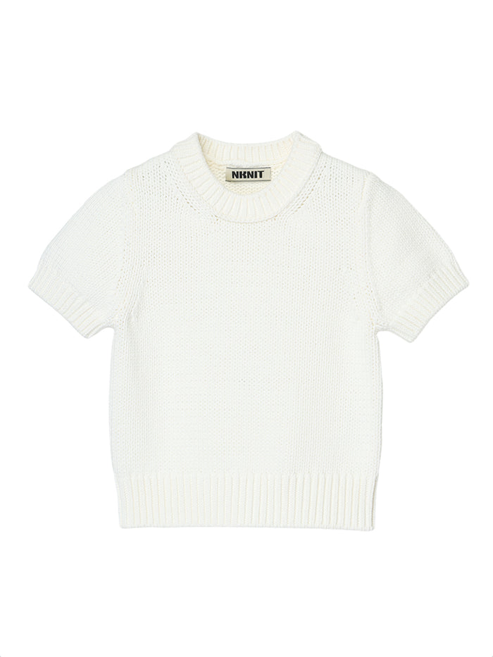 spongy KNIT t-shirt(small)
